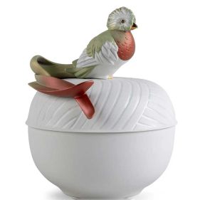 QUETZAL BOX: LLADRO - مزهرية