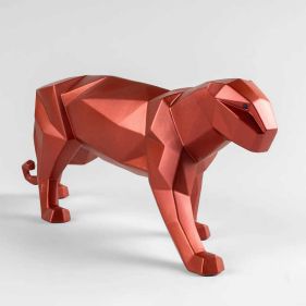 PANTHER METALLIC RED: LLADRO - الديكورات