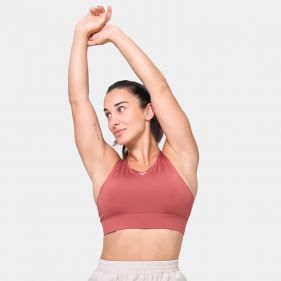 ESSENTIAL HIGH IMPACT SPORTS BRA  - حمالة صدر رياضية