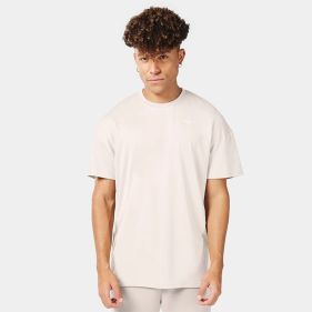 ESSENTIAL OVERSIZED FIT TEE  - توب داخلي شتوي