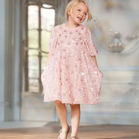 GIRL DRESS - فستان