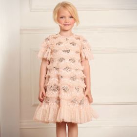 GIRL DRESS - فستان