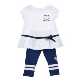 GIRL T-SHIRT+LEGGINGS - طقم بناتي