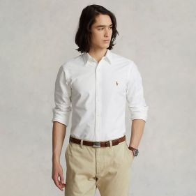 SHIRT  - قميص سادة كم طويل  