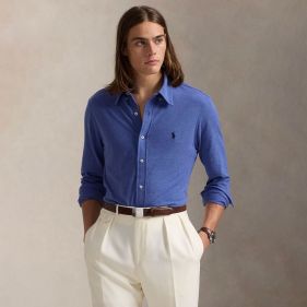 SHIRT  - قميص سادة كم طويل  