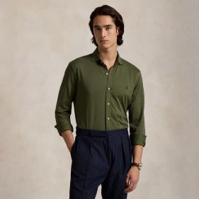 SHIRT  - قميص سادة كم طويل  