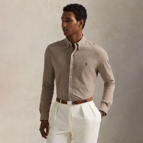 SHIRT  - قميص سادة كم طويل  