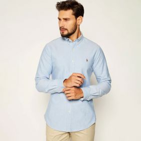 SHIRT  - قميص سادة كم طويل  