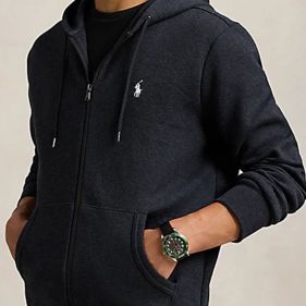 SWEATSHIRT HOODIE  - بلوزة قطنية رياضية