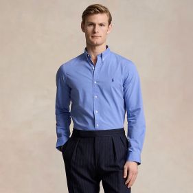 SHIRT  - قميص سادة كم طويل  