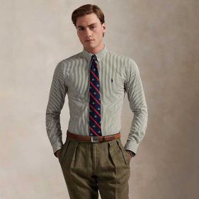 SHIRT  - قميص سادة كم طويل  