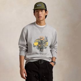 SWEATSHIRT  - بلوزة قطنية رياضية