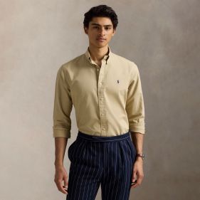 SHIRT  - قميص سادة كم طويل  