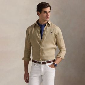 SHIRT  - قميص سادة كم طويل  