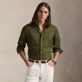 SHIRT  - قميص سادة كم طويل  