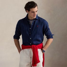 SHIRT  - قميص سادة كم طويل  