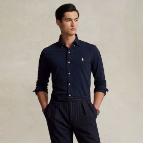 SHIRT  - قميص سادة كم طويل  