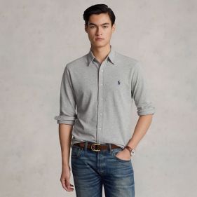 SHIRT  - قميص سادة كم طويل  