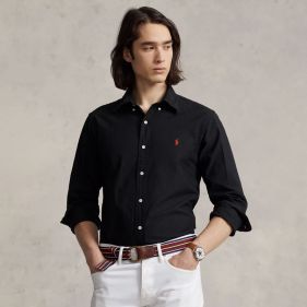 SHIRT  - قميص سادة كم طويل  