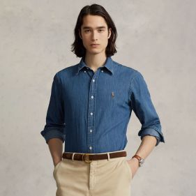 SHIRT  - قميص سادة كم طويل  