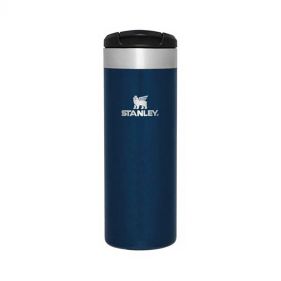 STANELY TRS Mug470ML/16oz AERO LIGHT ROYAL BLUE METALLIC 10-10787-149 - شفاطة قابلة للطي
