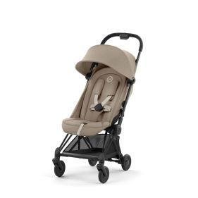 COYA MATT BLACK COZY BEIGE BEIGE - عربة أطفال