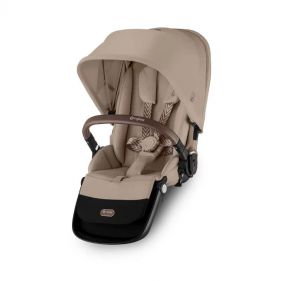 GAZELLE S SEAT UNIT TPE B ALMOND BEIGE BEIGE  EXTRA SEAT  - مقعد سيارة