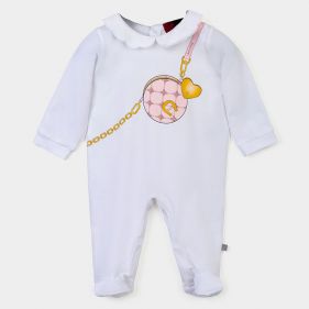 NEWBORN OVERALL - بدلة من قطعة واحدة