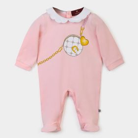 NEWBORN OVERALL - بدلة من قطعة واحدة