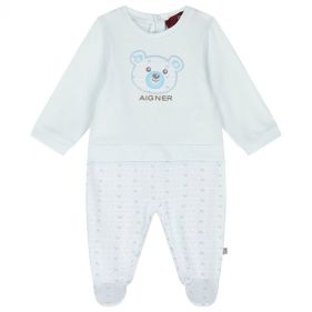 NEWBORN OVERALL - بدلة من قطعة واحدة
