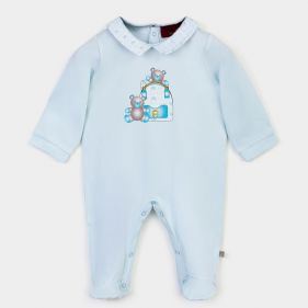 NEWBORN OVERALL - بدلة من قطعة واحدة