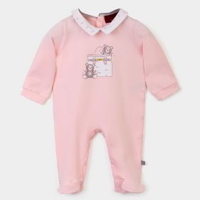 NEWBORN OVERALL - بدلة من قطعة واحدة