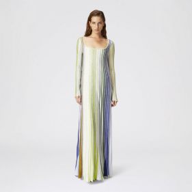 SLEEVELESS LONG DRESS  - فستان