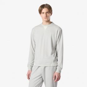 CREW SWEATSHIRT - بلوزة قطنية رياضية