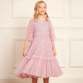 GIRL DRESS - فستان