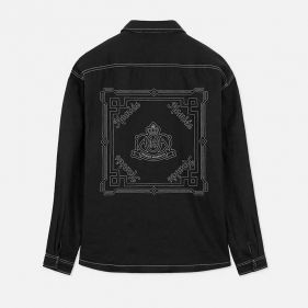 قميص سادة كم طويل   -SHIRT 