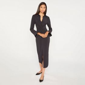 MIDI MCKENNA DRESS - فستان