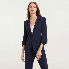 CREPE KHLOE BLAZER - سترة