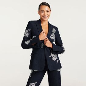 HEATSET ROSES CHEYENNE BLAZER - سترة
