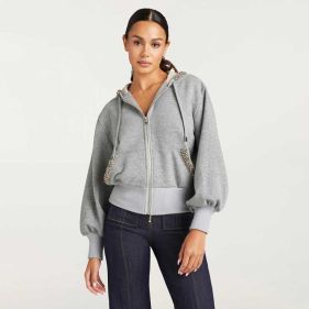 HTHR MADDIE ZIP UP - جاكيت غير رسمي