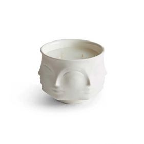 MUSE BLANC CERAMIC CANDLE WHITE OS: JONATHAN ADLER - شمعة