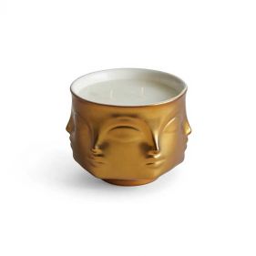 MUSE D'OR CERAMIC CANDLE GOLD OS: JONATHAN ADLER - شمعة
