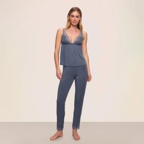 GEORGINA CAMI PANT PJ SET - بيجاما