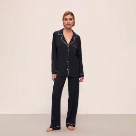 GISELE THE LONG PJ SET - بيجاما