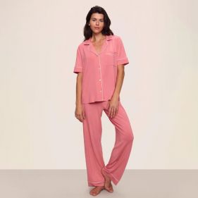 GISELE S SLV PANT PJ SET - بيجاما