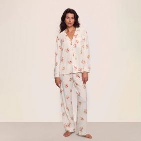GISELE PRINTED LONG PJ SET - بيجاما