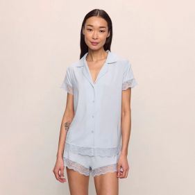 MALOU THE LACE SHORT PJ SET - بيجاما