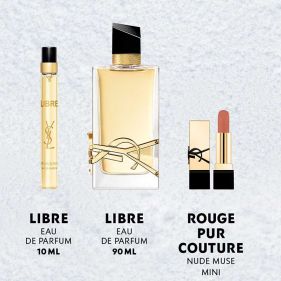 YSL FR LIBRE EDP (90ML+10ML+MINIRPC NM) SET H24 -  هدية مجموعة عطور