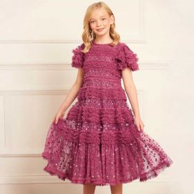 GIRL DRESS - فستان