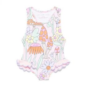 BABY GIRL SWIMSUIT - مايوه قطعة واحدة
